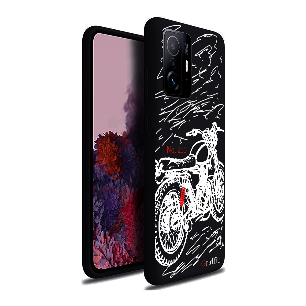 Xiaomi 11T 5G / 11T Pro Telefontok - Graffiti No.210 mintás szilikon tok