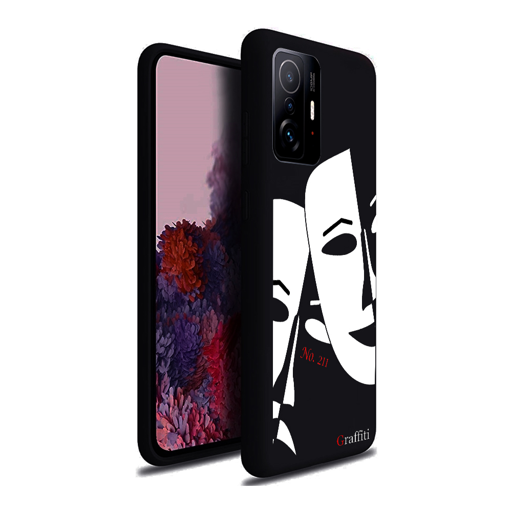 Xiaomi 11T 5G / 11T Pro Telefontok - Graffiti No.211 mintás szilikon tok