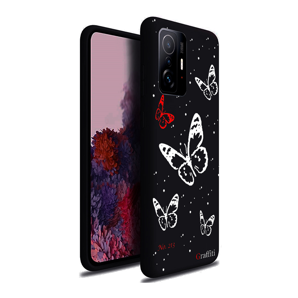 Xiaomi 11T 5G / 11T Pro Telefontok - Graffiti No.213 mintás szilikon tok