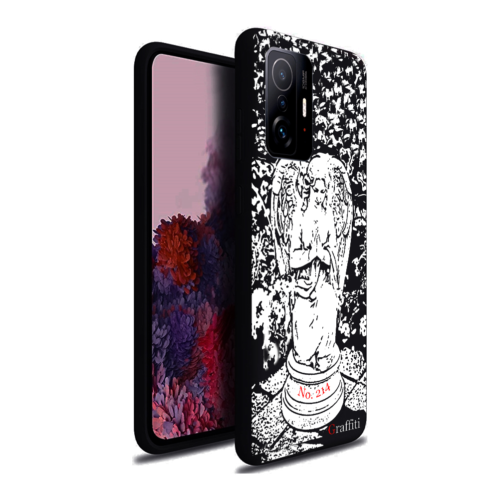 Xiaomi 11T 5G / 11T Pro Telefontok - Graffiti No.214 mintás szilikon tok