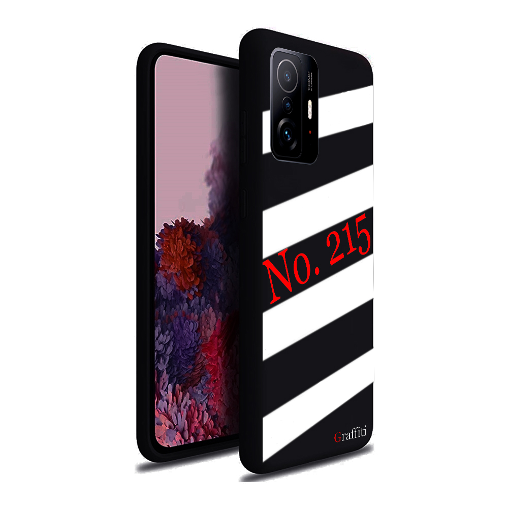 Xiaomi 11T 5G / 11T Pro Telefontok - Graffiti No.215 mintás szilikon tok