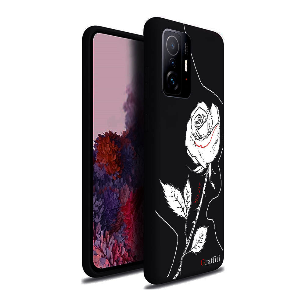 Xiaomi 11T 5G / 11T Pro Telefontok - Graffiti No.217 mintás szilikon tok