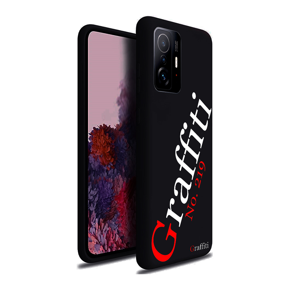 Xiaomi 11T 5G / 11T Pro Telefontok - Graffiti No.219 mintás szilikon tok