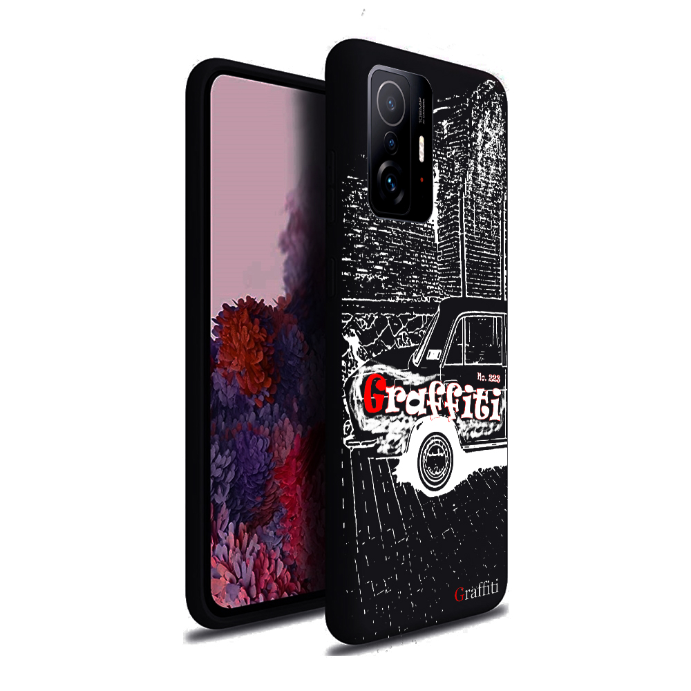Xiaomi 11T 5G / 11T Pro Telefontok - Graffiti No.223 mintás szilikon tok