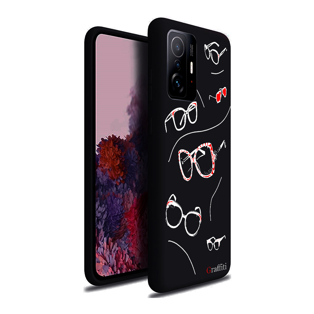 Xiaomi 11T 5G / 11T Pro Telefontok - Graffiti No.224 mintás szilikon tok