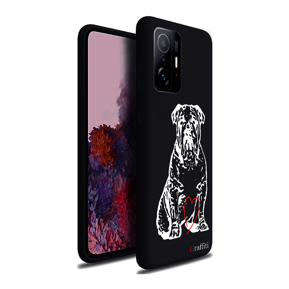 Xiaomi 11T 5G / 11T Pro Telefontok - Graffiti No.225 mintás szilikon tok