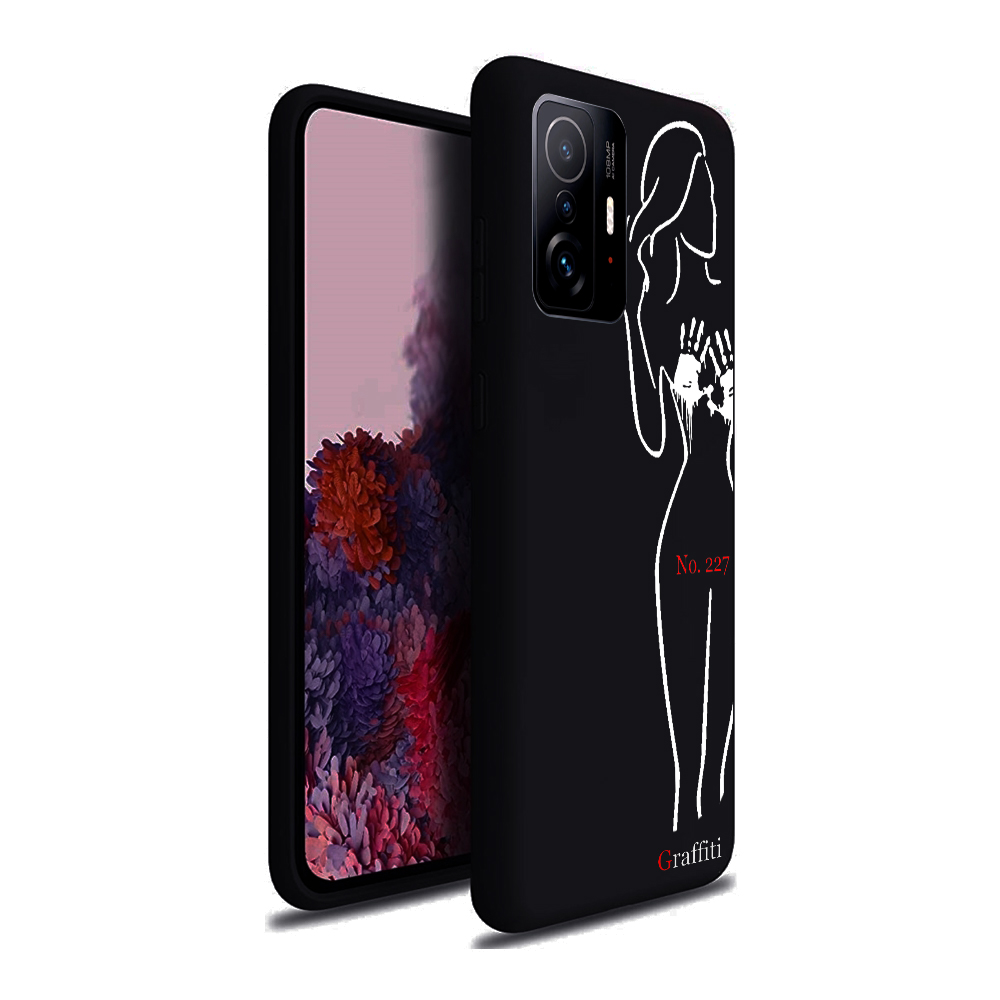 Xiaomi 11T 5G / 11T Pro Telefontok - Graffiti No.227 mintás szilikon tok