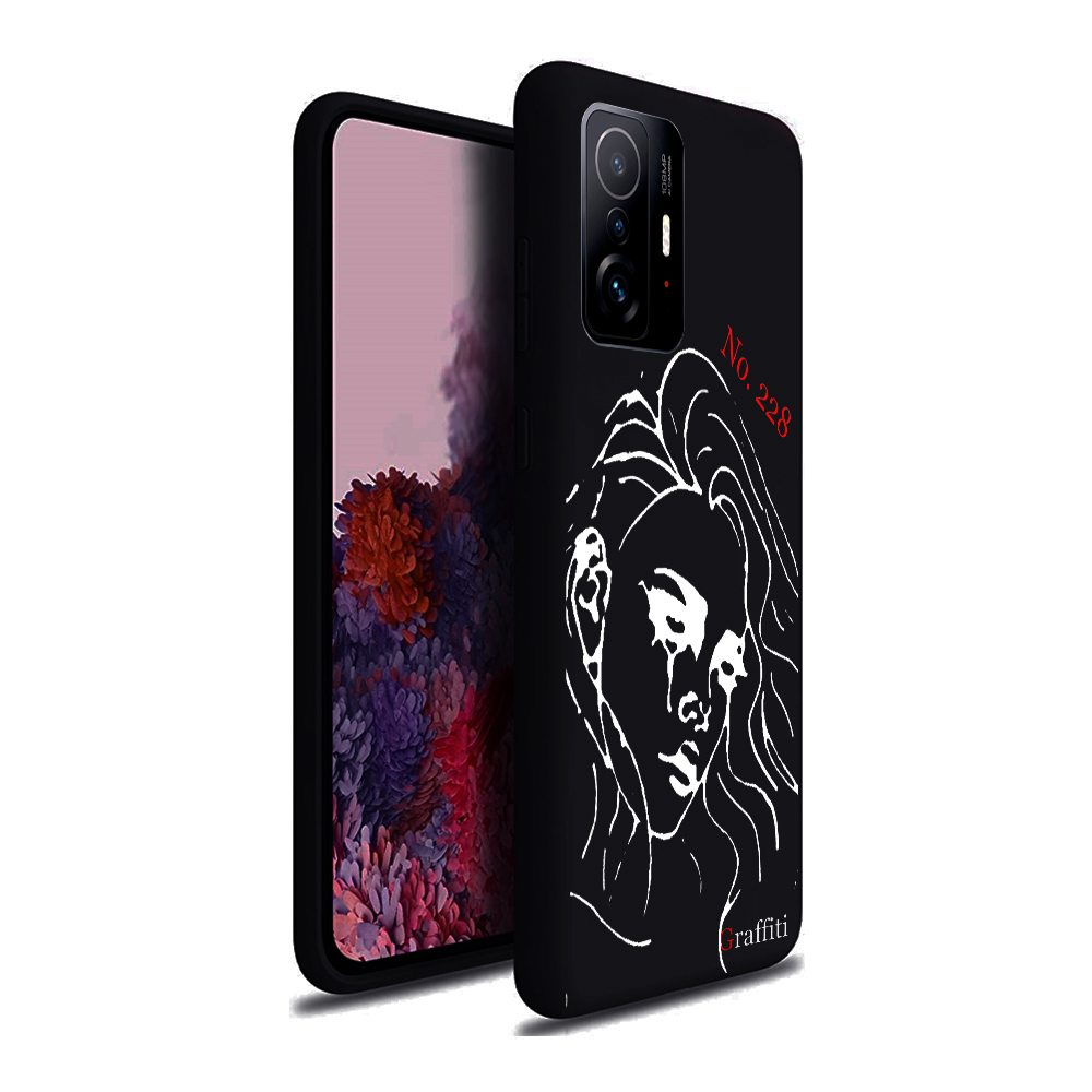 Xiaomi 11T 5G / 11T Pro Telefontok - Graffiti No.228 mintás szilikon tok