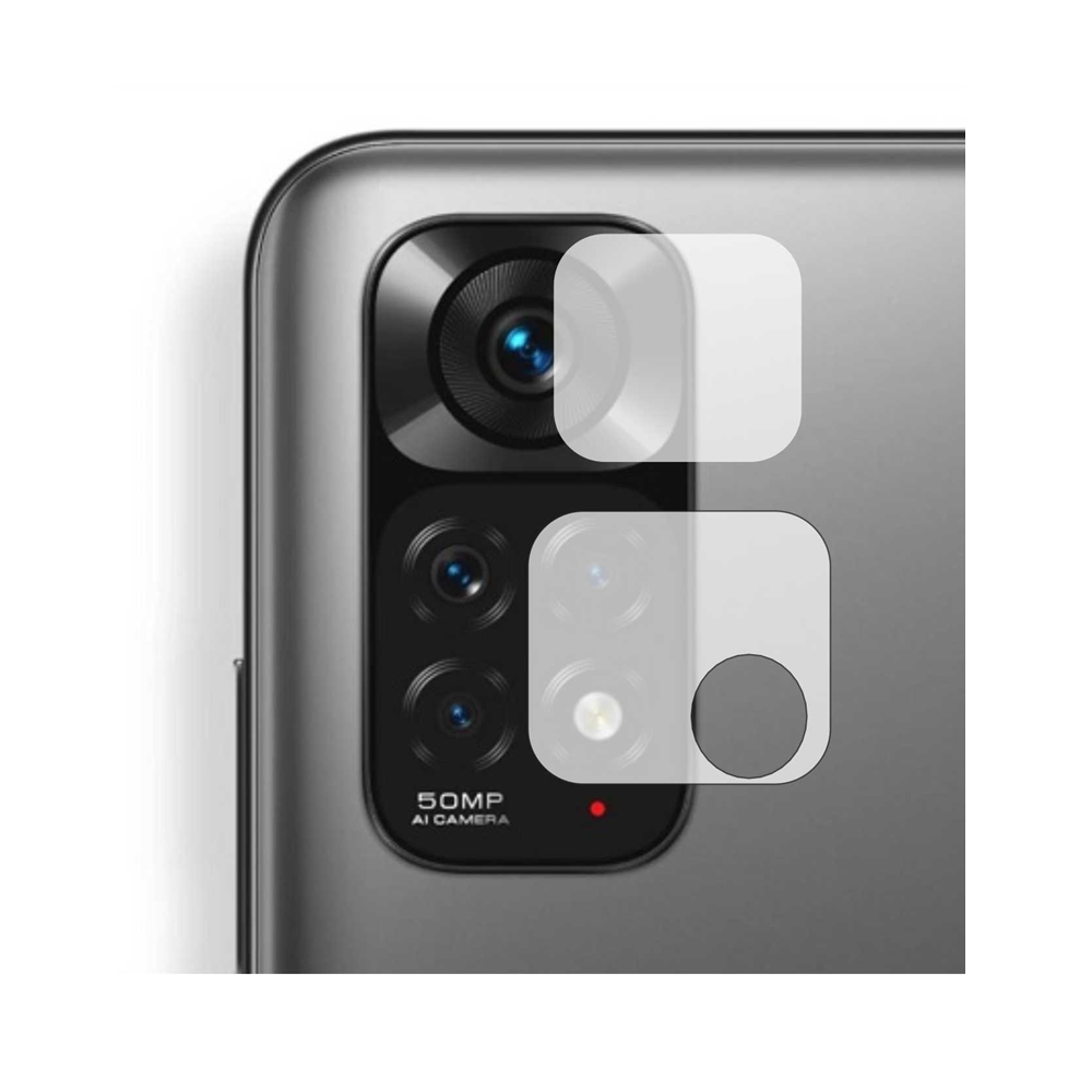 Xiaomi Redmi Note 11S Üvegfólia - Kamera üvegfólia