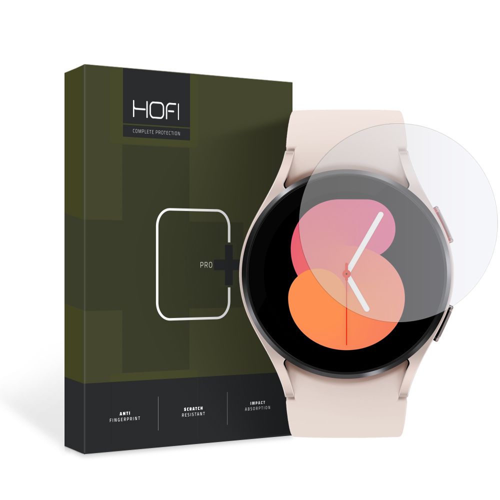 Okosóra üvegfólia - Samsung Galaxy Watch 4 / 5 / 6 (40mm) - üvegfólia