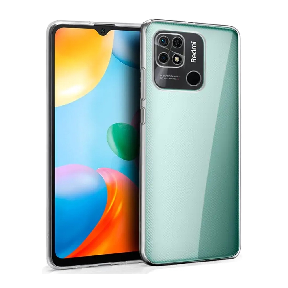 Xiaomi Poco C40 Telefontok - 2mm-es átlátszó szilikon tok