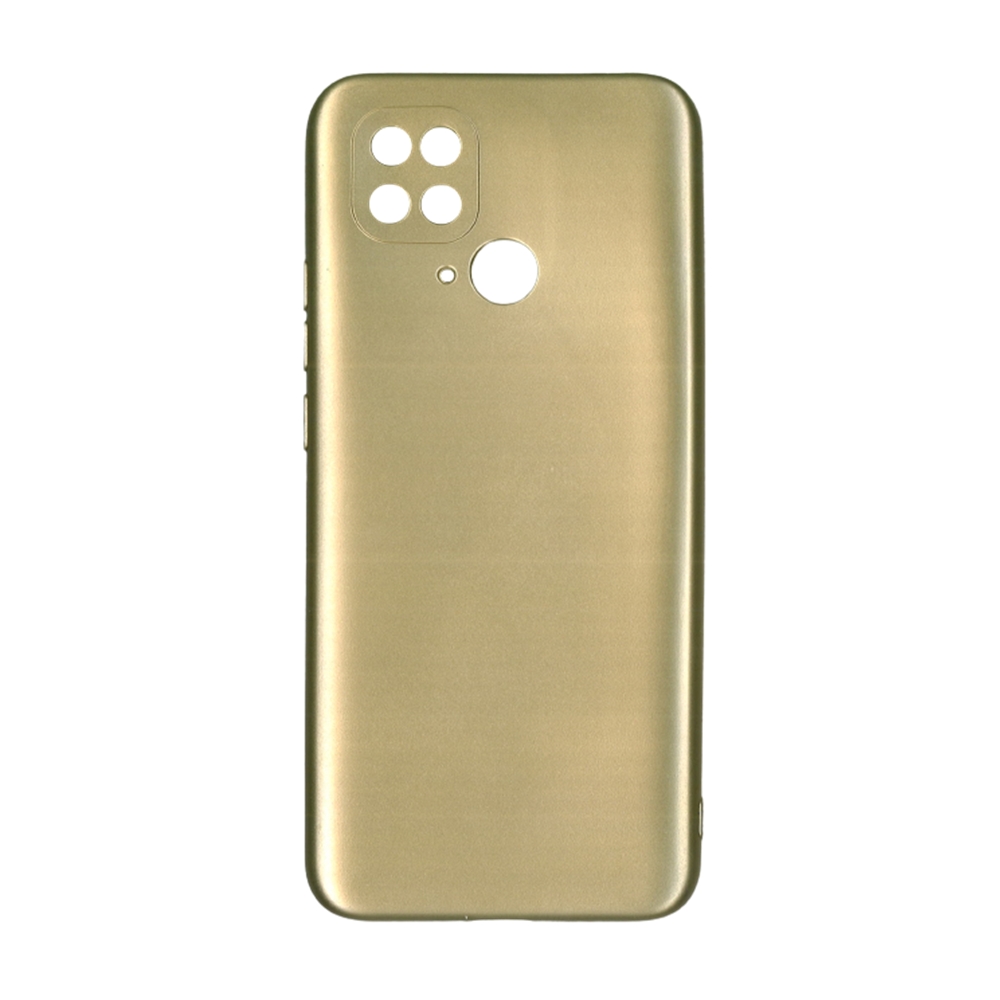 Xiaomi Poco C40 Telefontok - Metalic - arany szilikon hátlap tok
