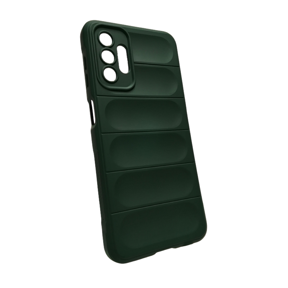 Samsung Galaxy A13 (A135F / A137F) Telefontok - Pastel Armor - zöld szilikon hátlap tok