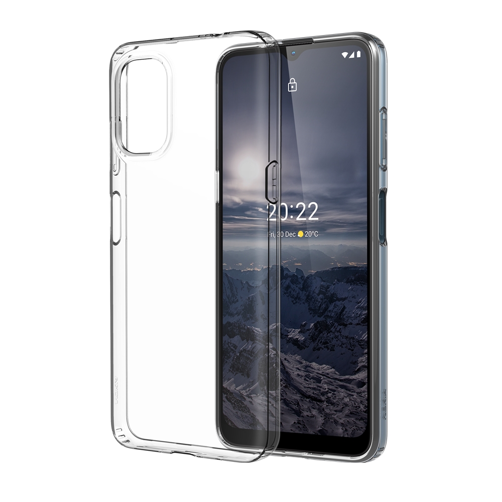 Nokia G60 Telefontok - átlátszó szilikon tok