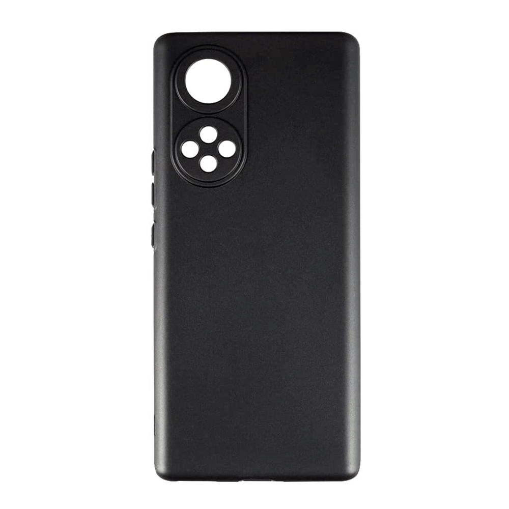 Honor X7 Telefontok - fekete szilikon tok