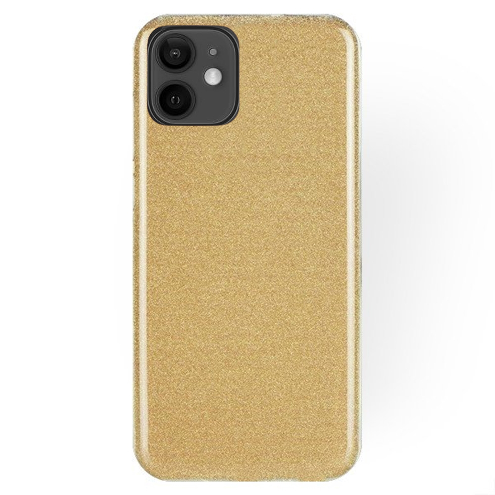iPhone 12 Telefontok - Arany Shiny tok