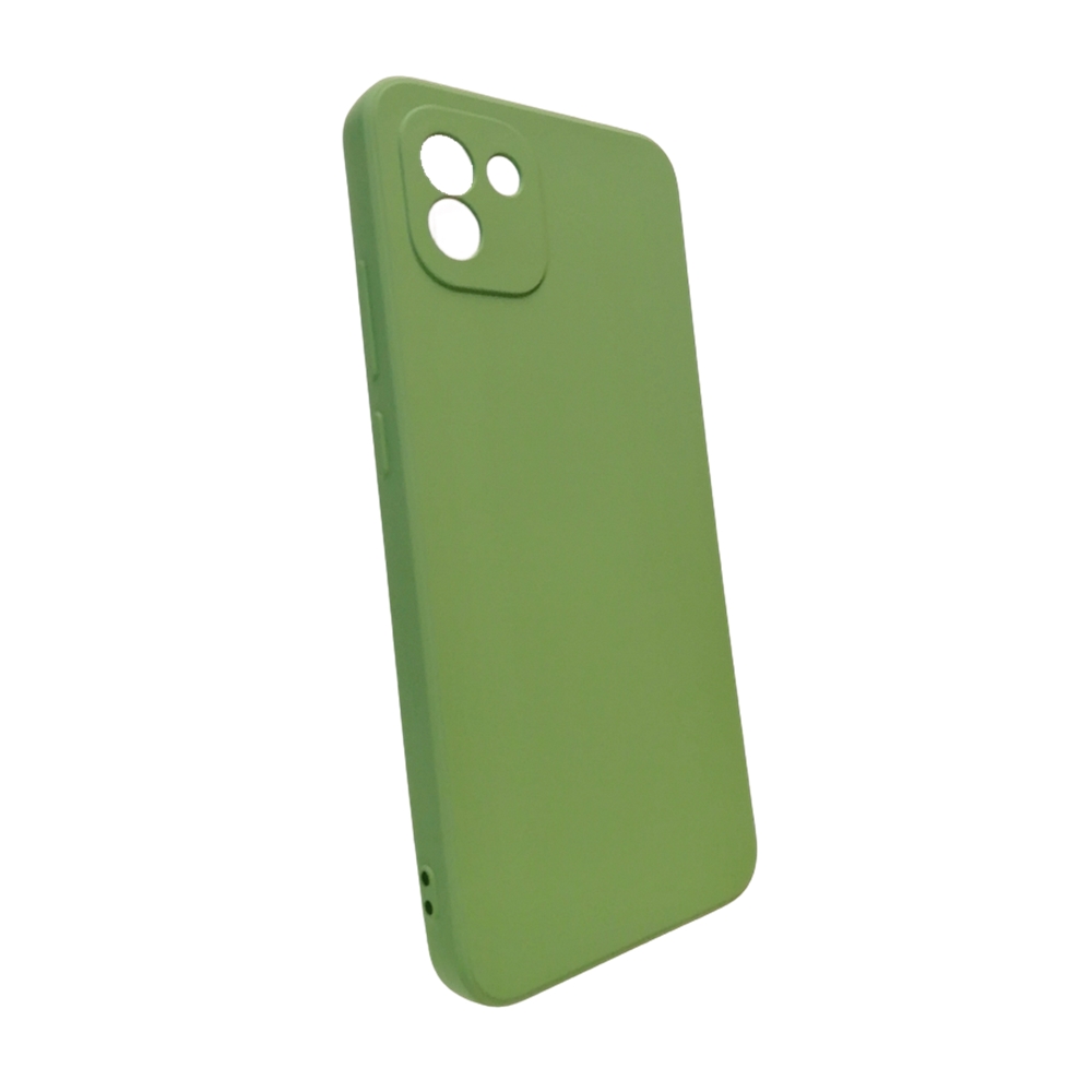 Samsung Galaxy A03 (A035F) Telefontok - zöld szilikon tok
