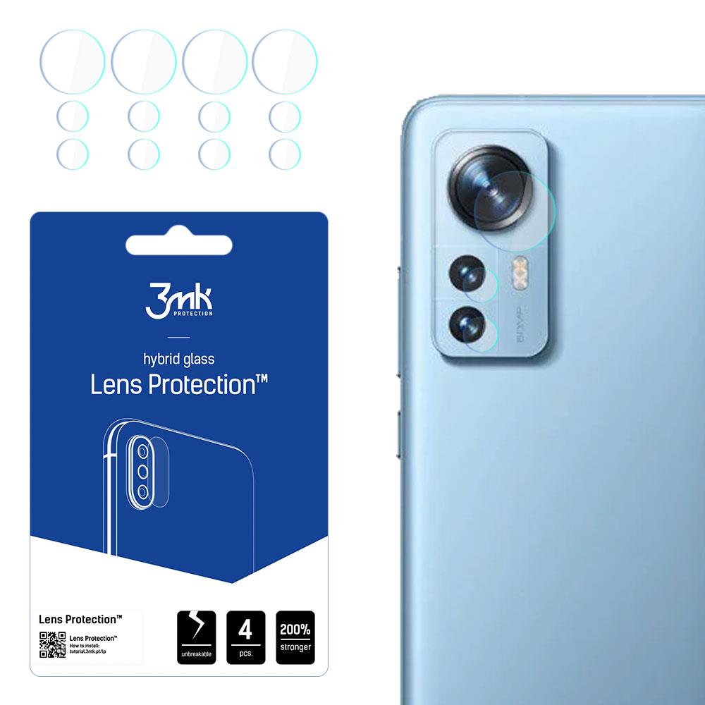 Xiaomi 12X 5G Védőfólia - 3MK flexibilis kamera fólia (4db)