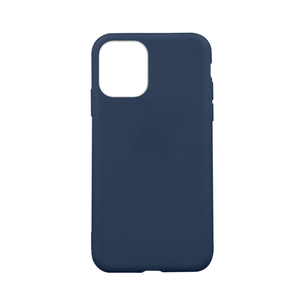 iPhone 14 Plus Telefontok - kék szilikon tok