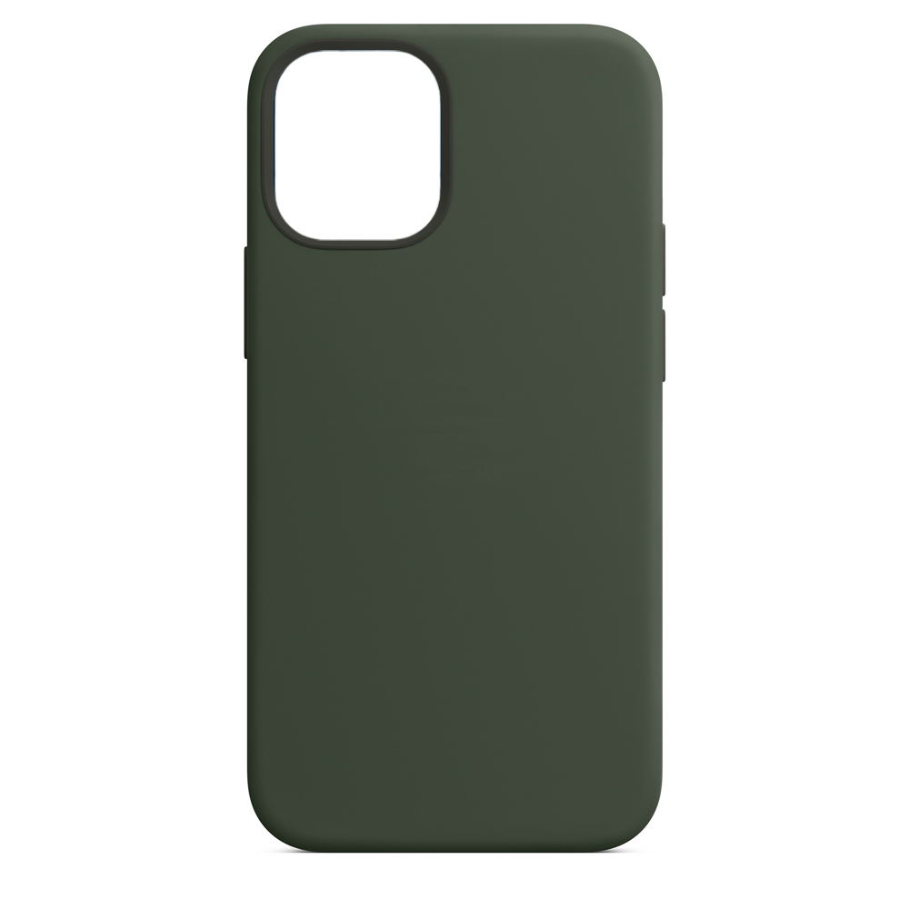 iPhone 14 Plus Telefontok - zöld szilikon tok