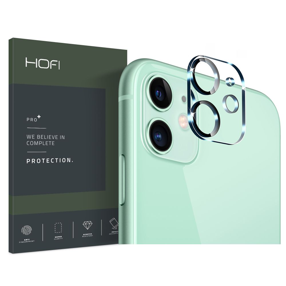 iPhone 11 üvegfólia - HOFI kamera üvegfólia (a teljes kameraszigetet fedi)