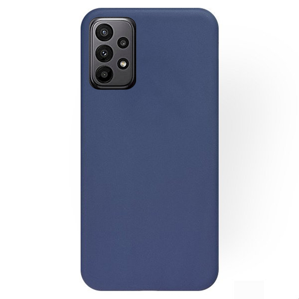 Samsung Galaxy A23 5G Telefontok - kék szilikon tok