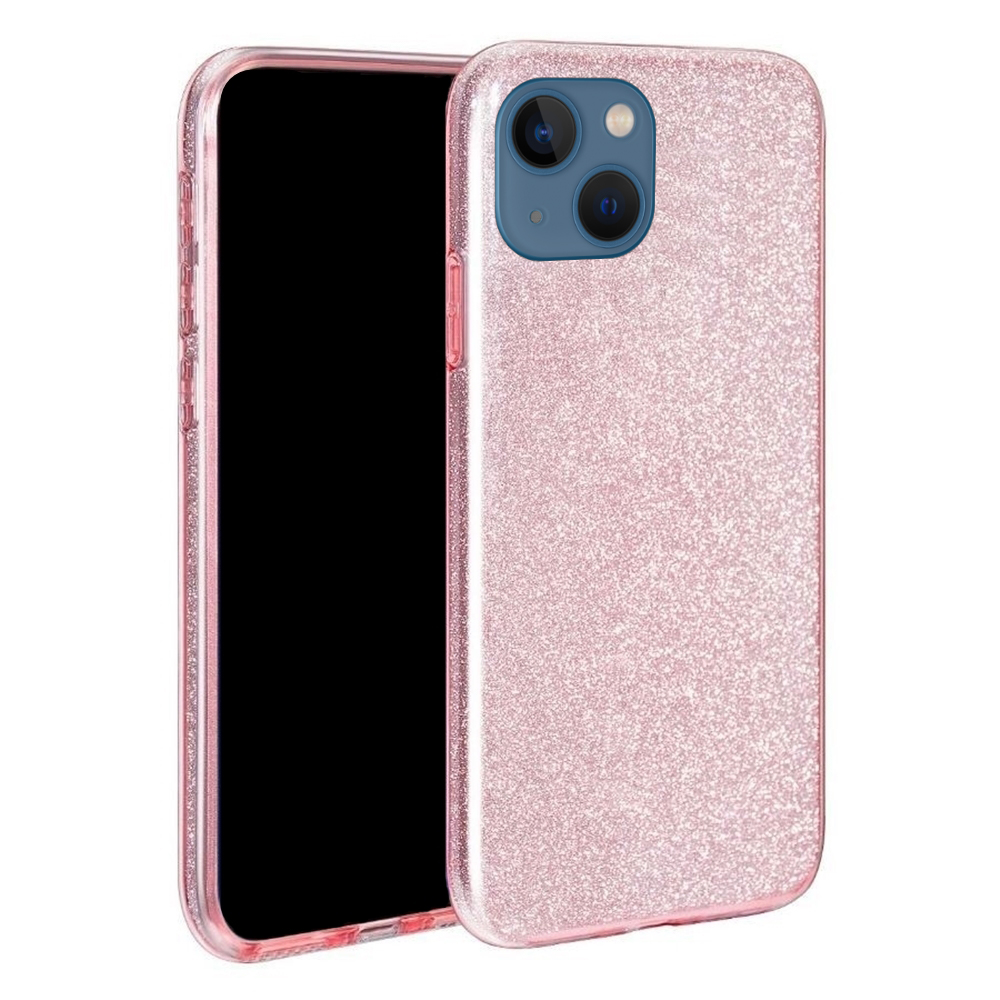 iPhone 14 Plus Telefontok - Pink Shiny tok