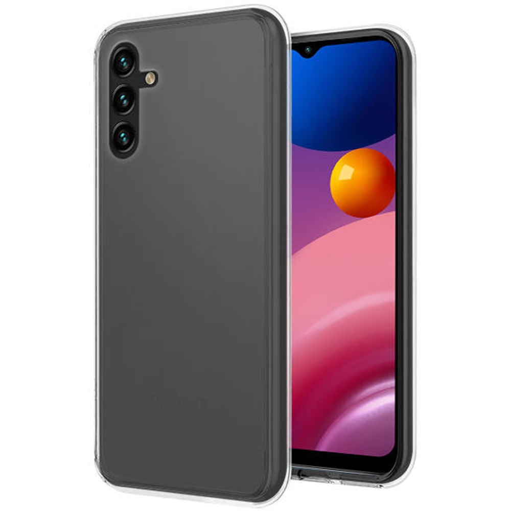 Samsung Galaxy A04s (A047) Telefontok - átlátszó szilikon tok