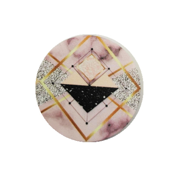 Telefontartó pop holder - Popper Rosegold mozaik