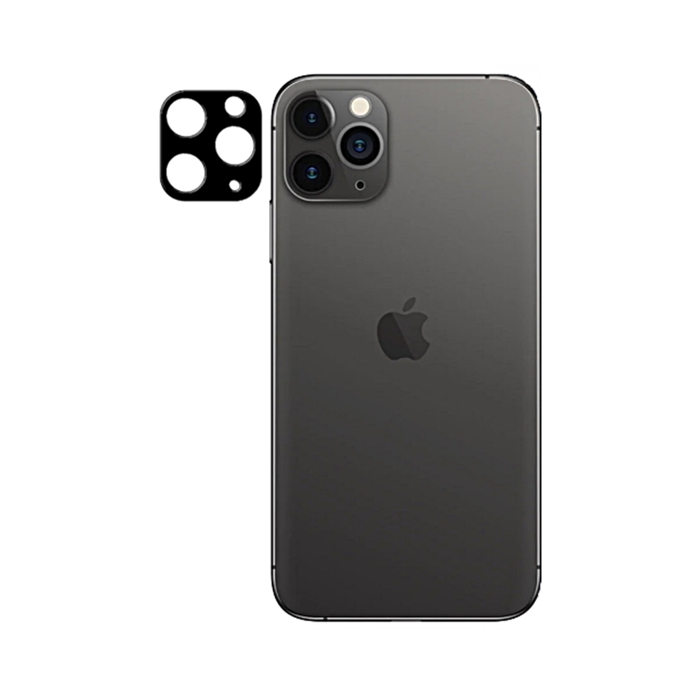 iPhone 11 Pro / Pro Max Üvegfólia - kamera üvegfólia (teljes kamera szigetet fedi)