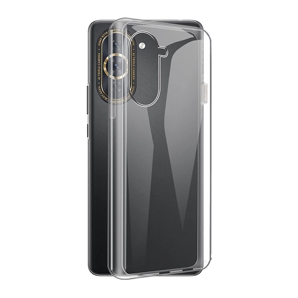 Huawei nova 10 Telefontok - átlátszó szilikon tok