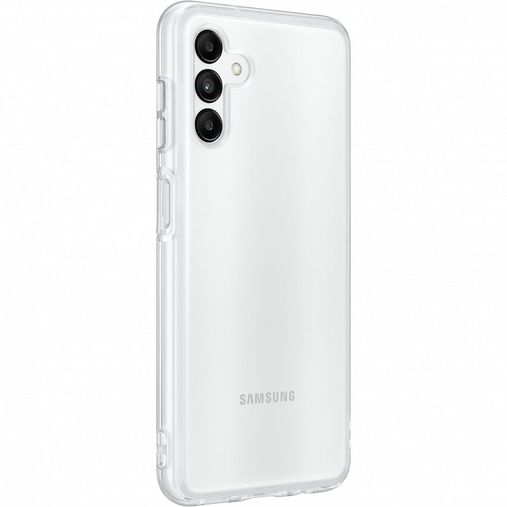 Samsung Galaxy A04s (A047) Telefontok - Eredeti SAMSUNG átlátszó szilikon tok