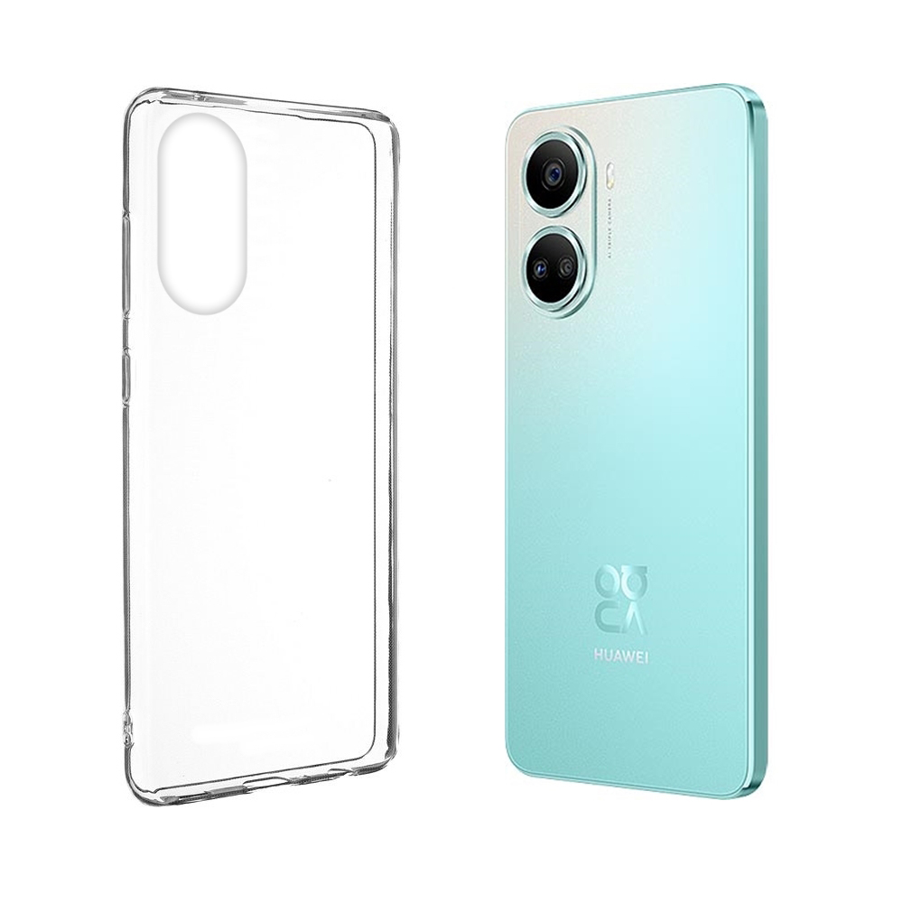 Huawei nova 10 SE Telefontok - átlátszó szilikon tok