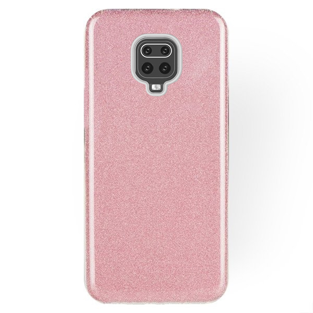 Xiaomi Redmi Note 9 Pro Max Telefontok - Pink Shiny tok
