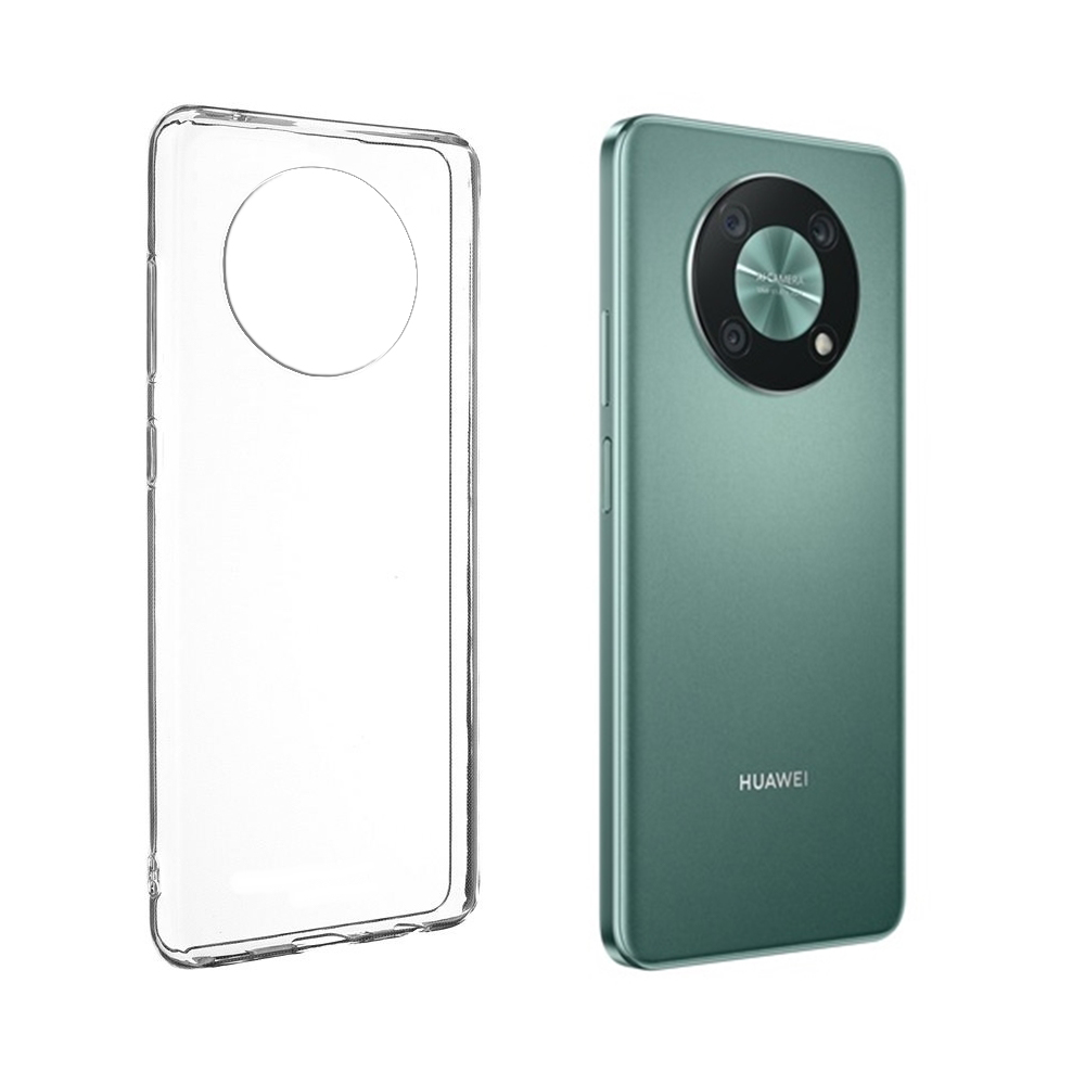 Huawei nova Y90 Telefontok - átlátszó szilikon tok