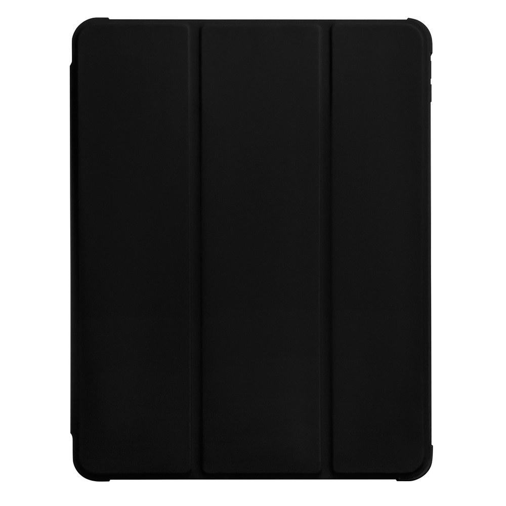 Tablettok iPad Mini 6 2021 - fekete smart case, átlátszó hátlappal