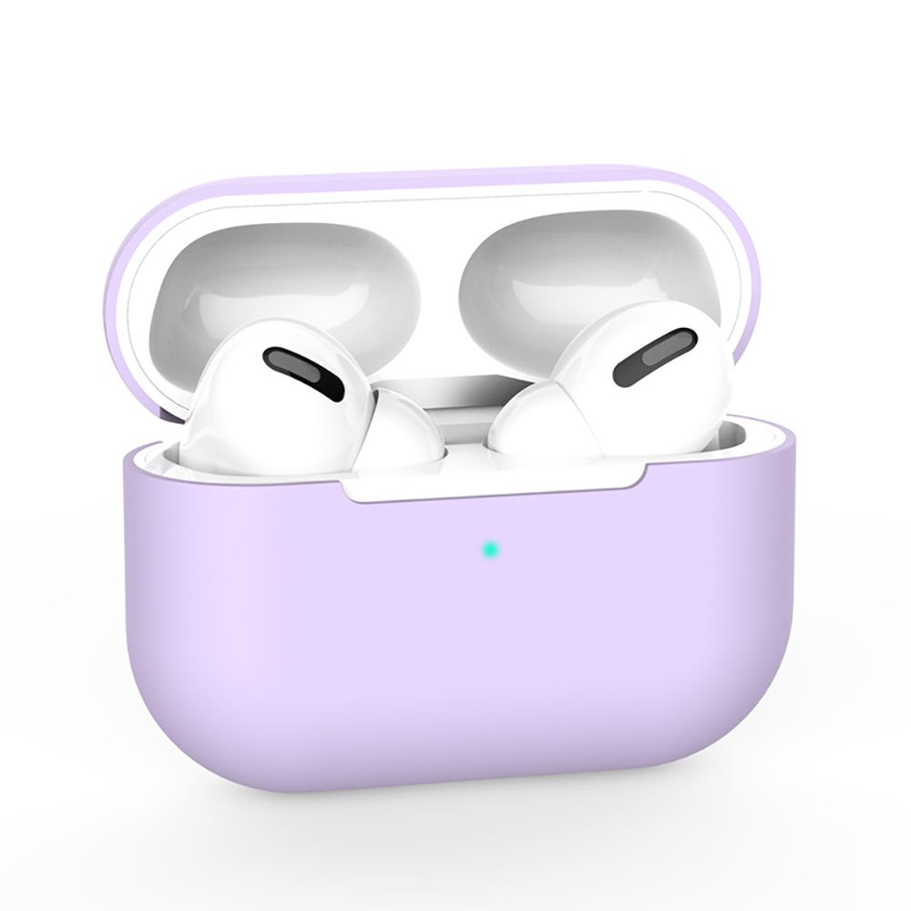 Icon AirPods PRO 2 tartó - lila szilikon AirPods PRO 2 tartó