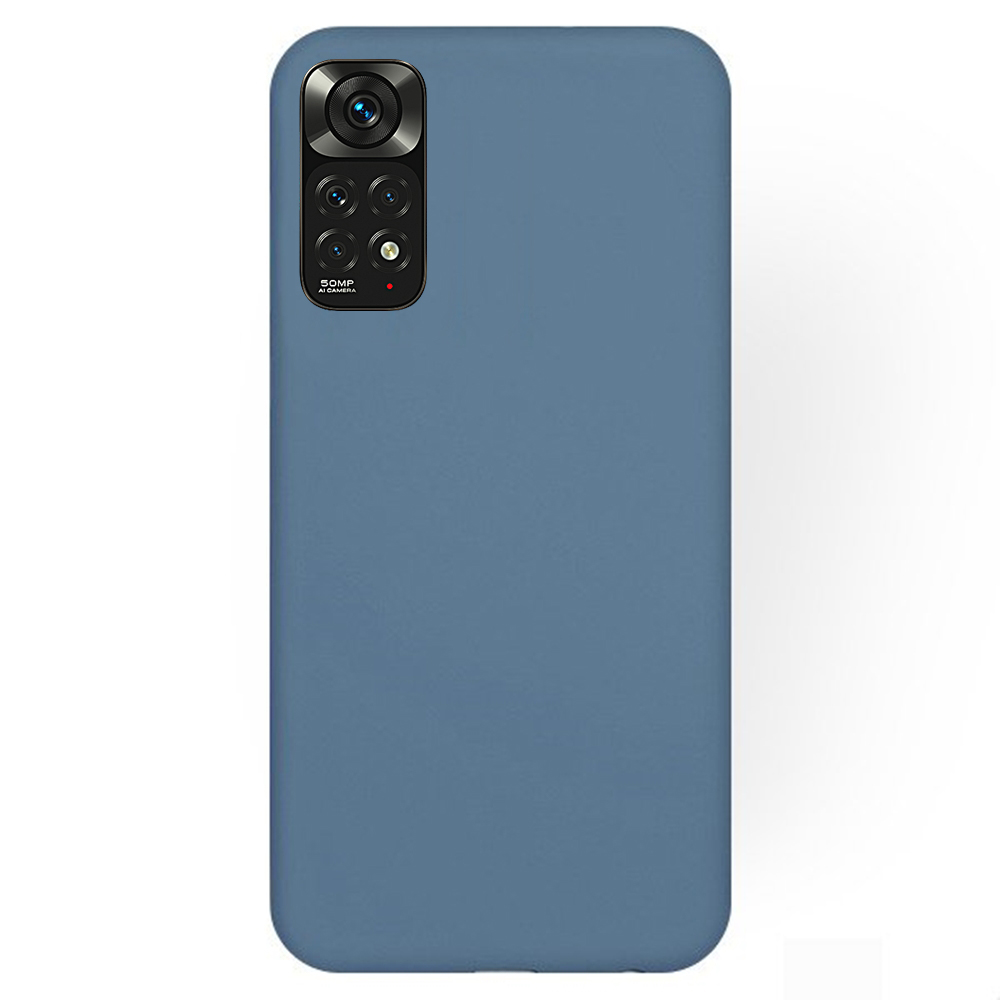 Xiaomi Redmi Note 11S Telefontok - kék szilikon tok
