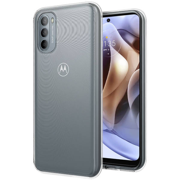 Motorola Moto G60 Telefontok - átlátszó szilikon tok
