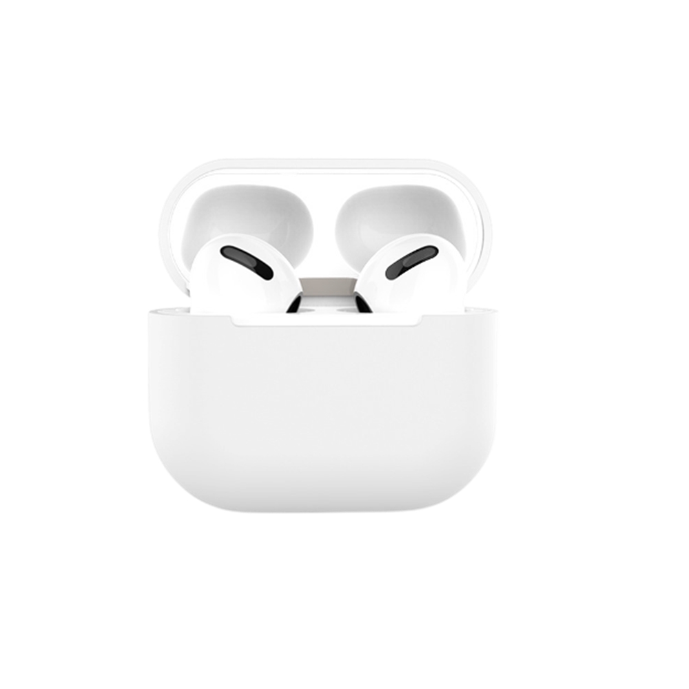 AirPods Pro 1 tartó - fehér szilikon AirPods PRO 1 tartó