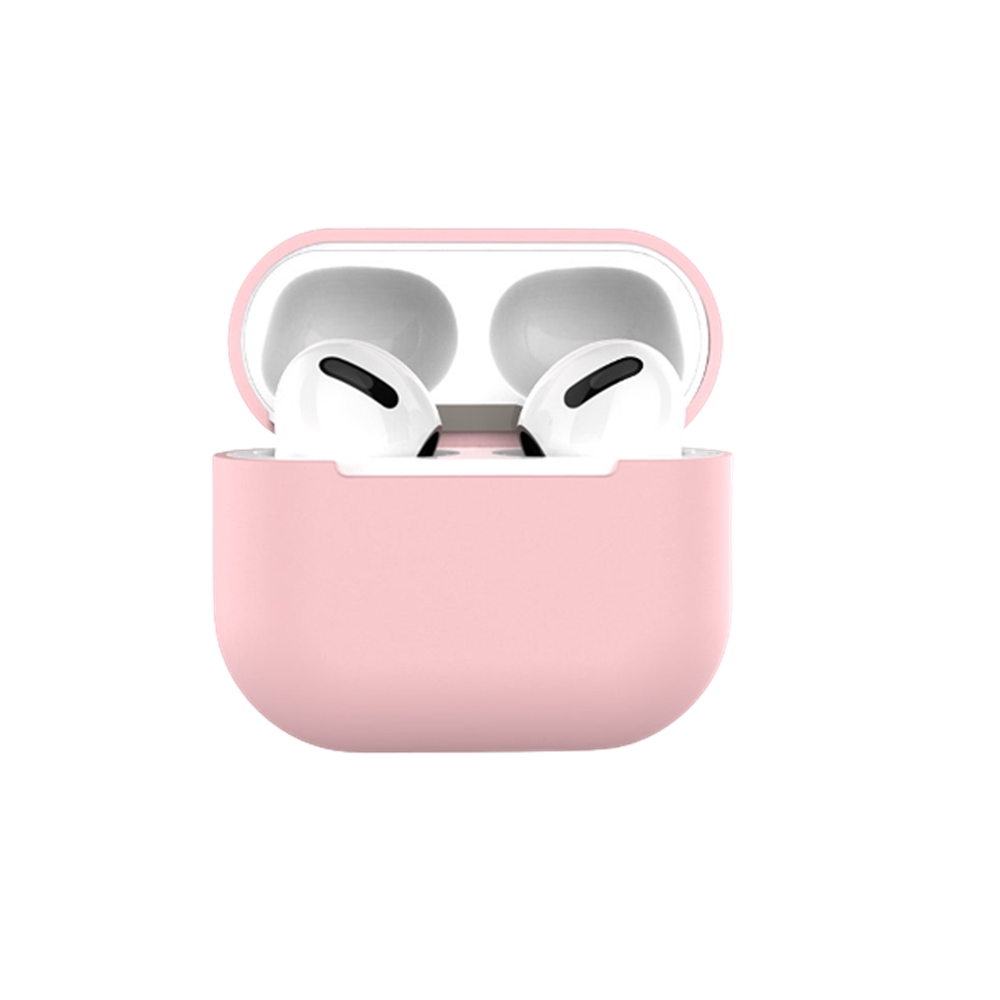 AirPods Pro 1 tartó - pink szilikon AirPods PRO 1 tartó