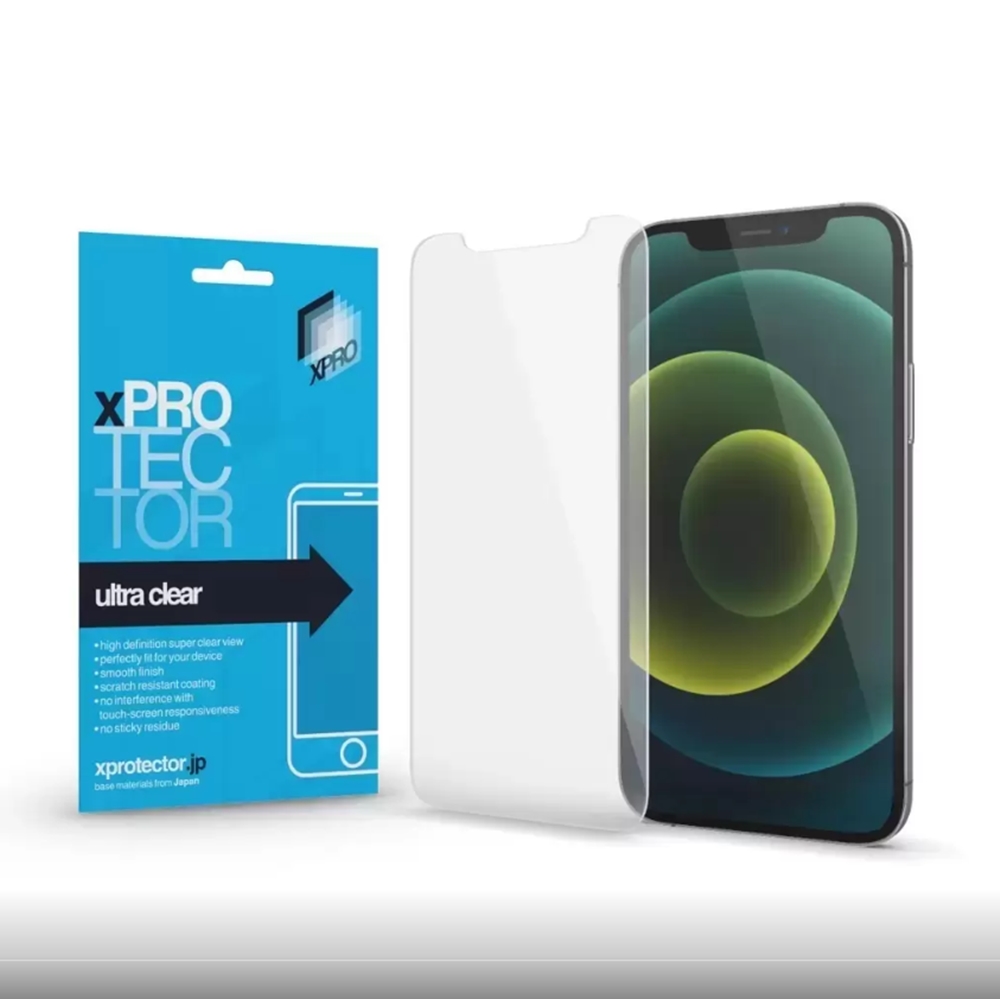 iPhone 13 Pro Védőfólia - Xprotector Ultra Clear kijelzővédő fólia