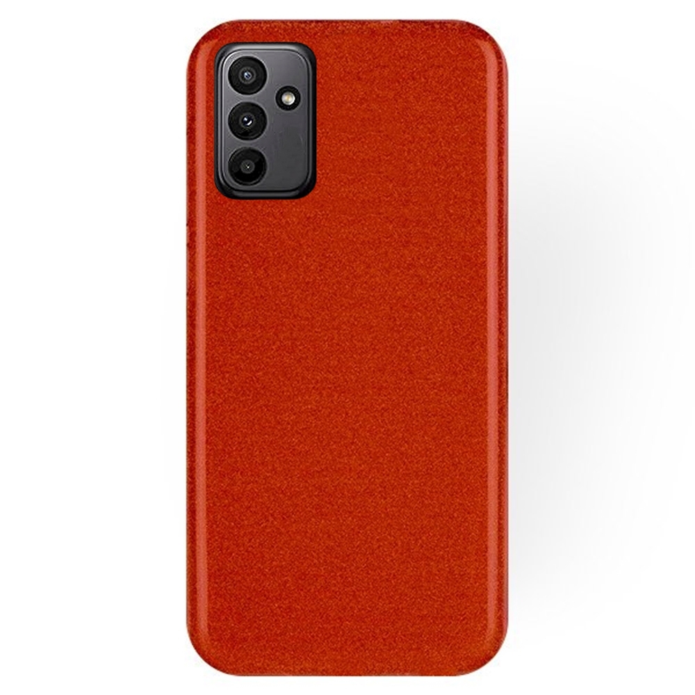 Samsung Galaxy A04s (A047) Telefontok - Piros Shiny tok