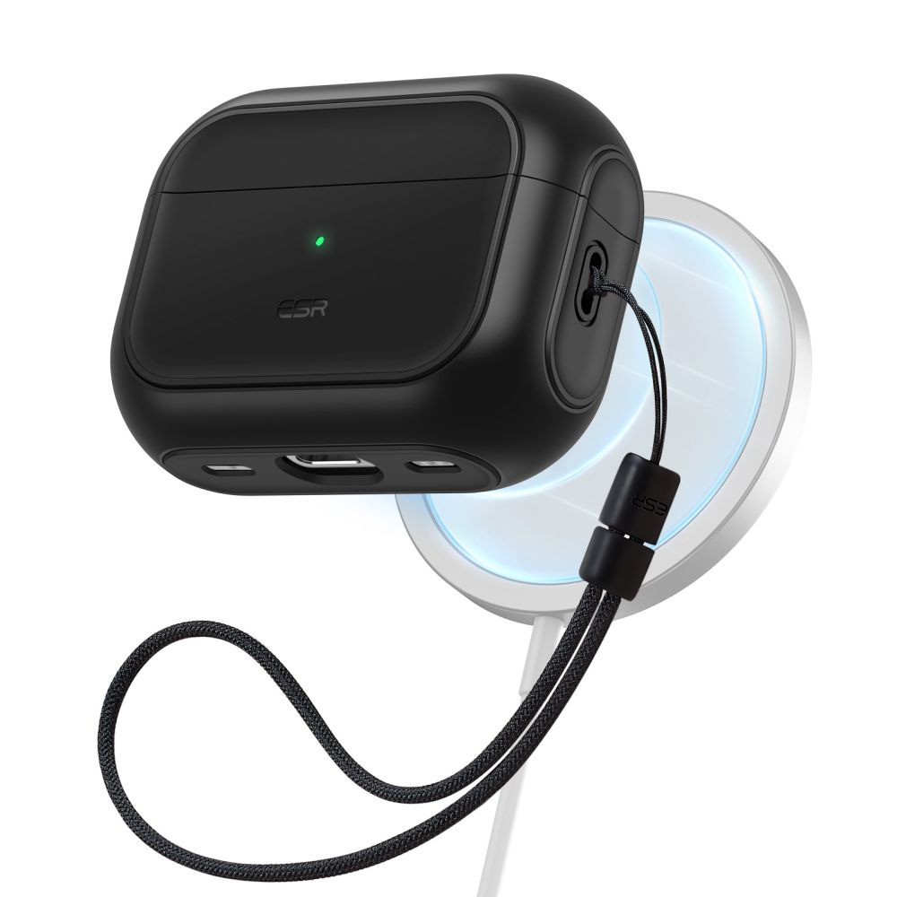 ESR ORBIT HALOLOCK MAGSAFE AirPods Pro 1 tartó - fekete tok