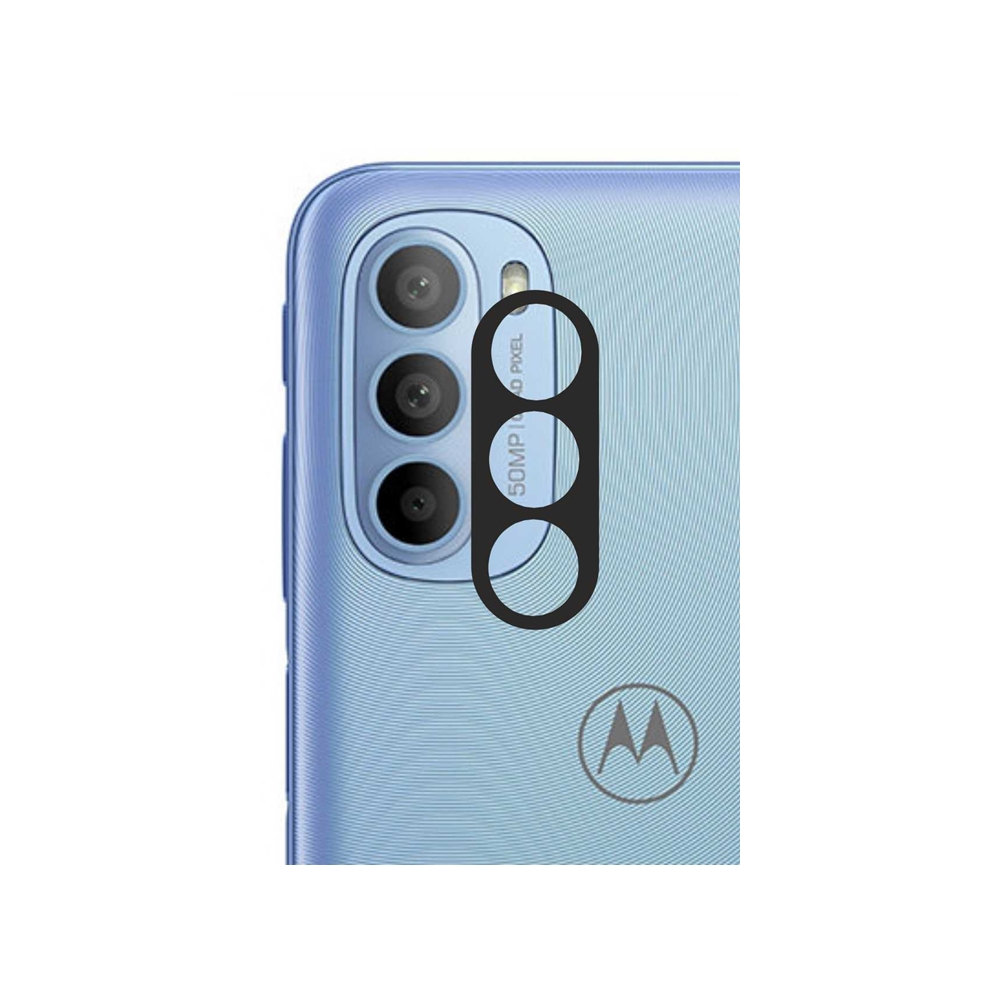 Motorola Moto G31 Üvegfólia - Kamera üvegfólia, fekete