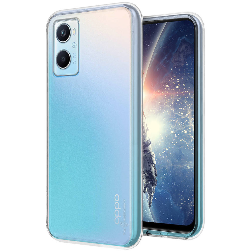 Realme 10 Pro+ Telefontok - átlátszó szilikon hátlap tok