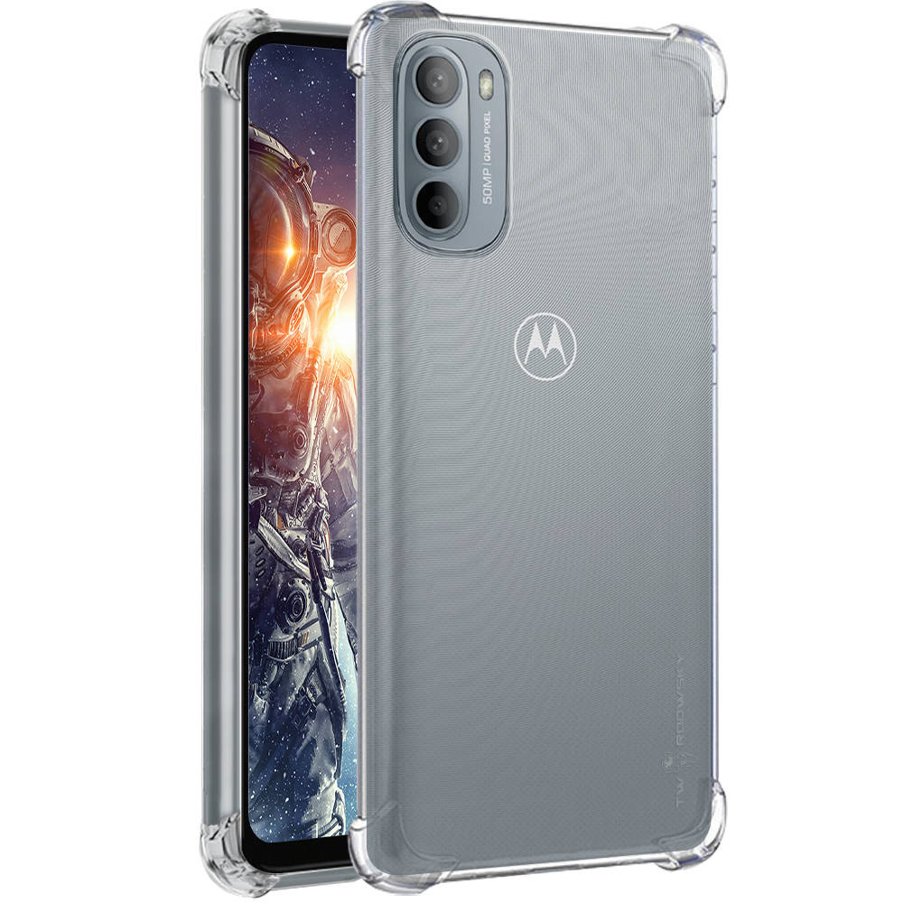 Motorolla Moto G31 /G41 Telefontok - ütésálló átlátszó tok