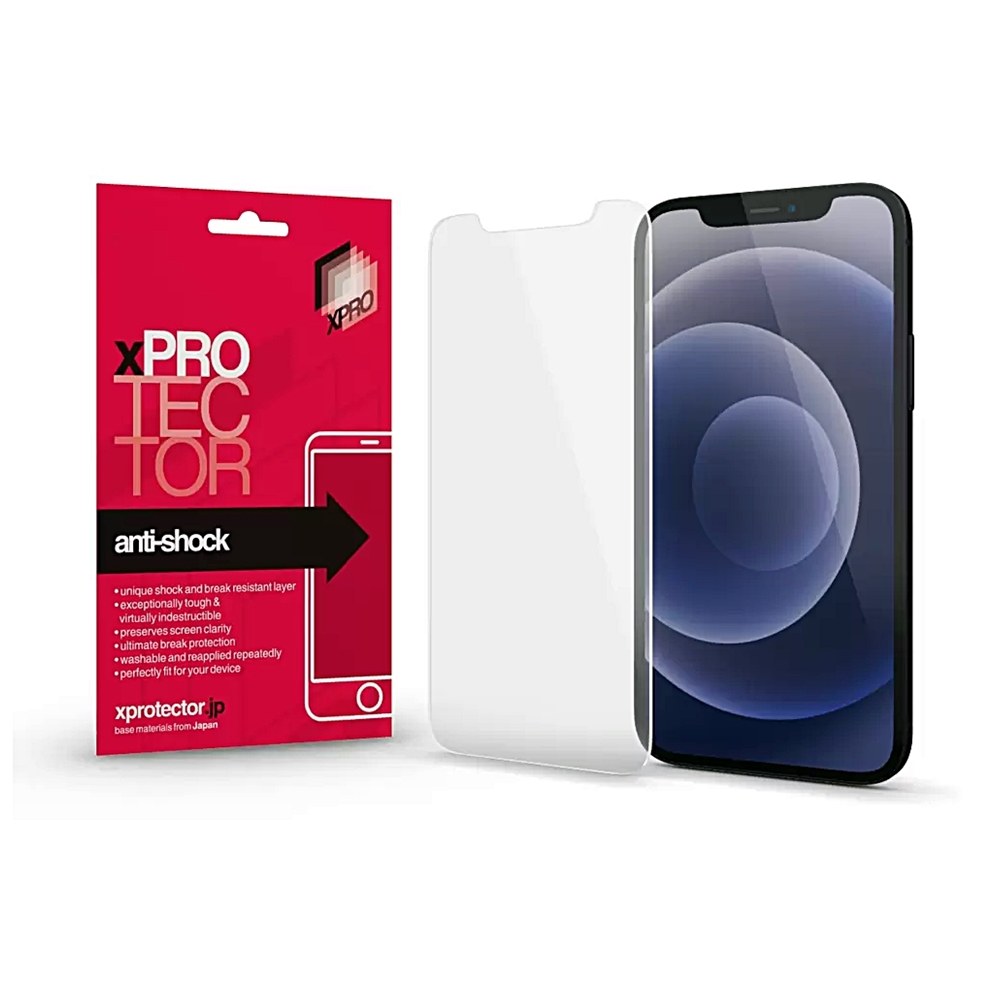 iPhone 14 Plus Üvegfólia - Xprotector Anti Shock kijelzővédő fólia