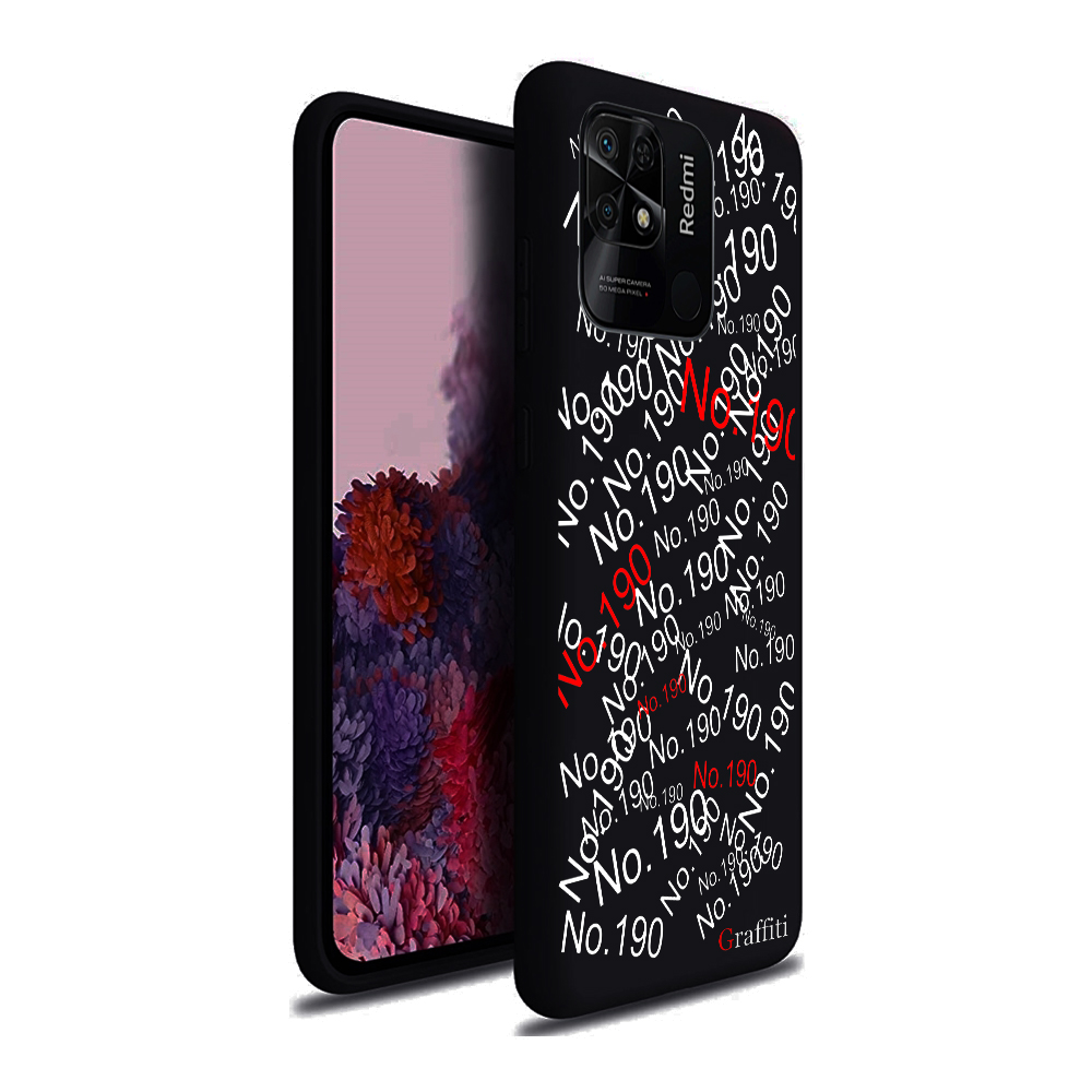 Xiaomi Redmi 10C Telefontok - Graffiti No. 190