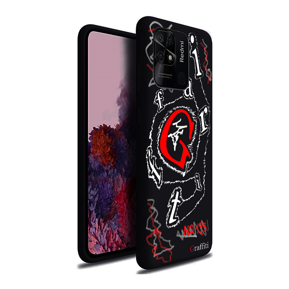 Xiaomi Redmi 10C Telefontok - Graffiti No. 193